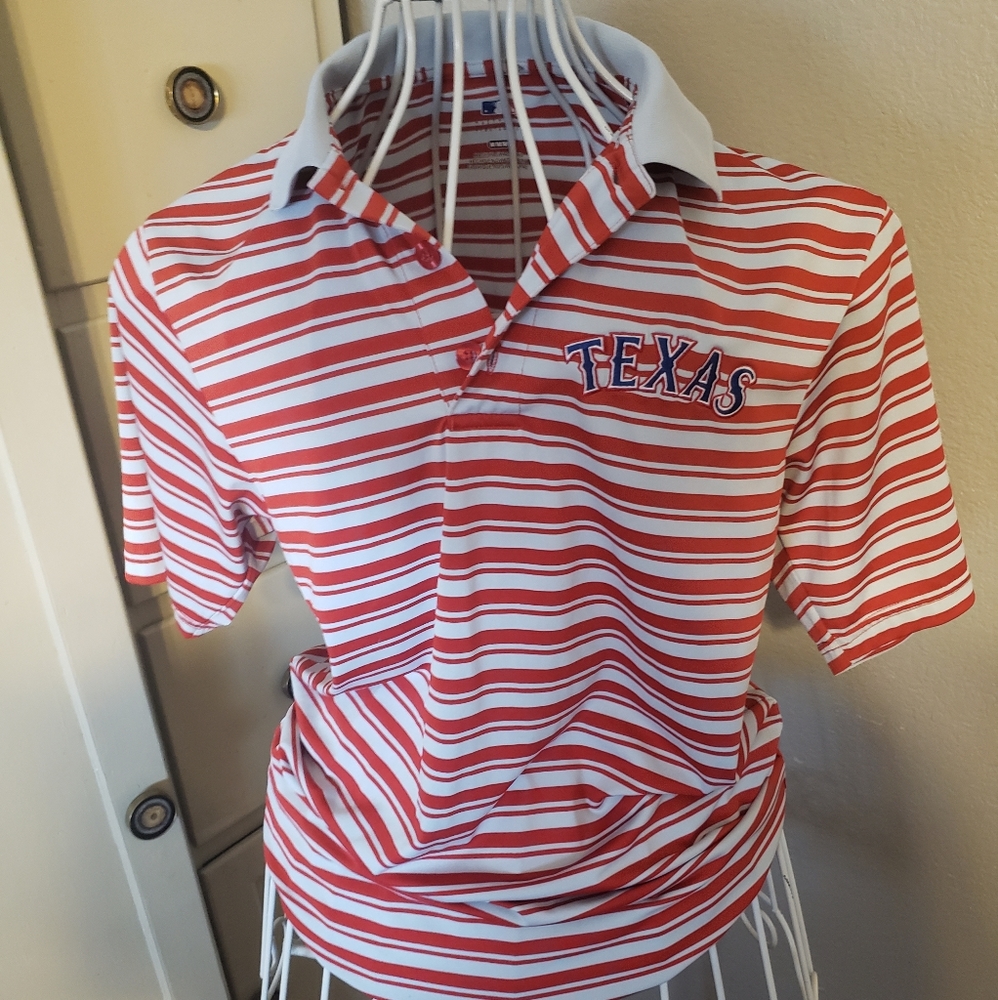 Men's  M Texas Rangers Polo